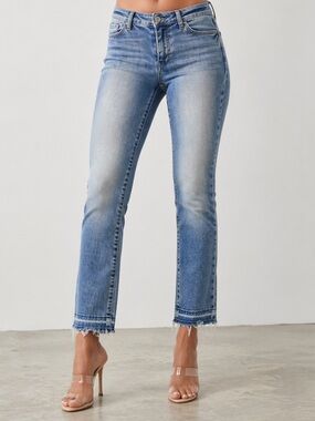 Joe's Jeans Women’s Ankle, Boot Leg Cut Blue Denim